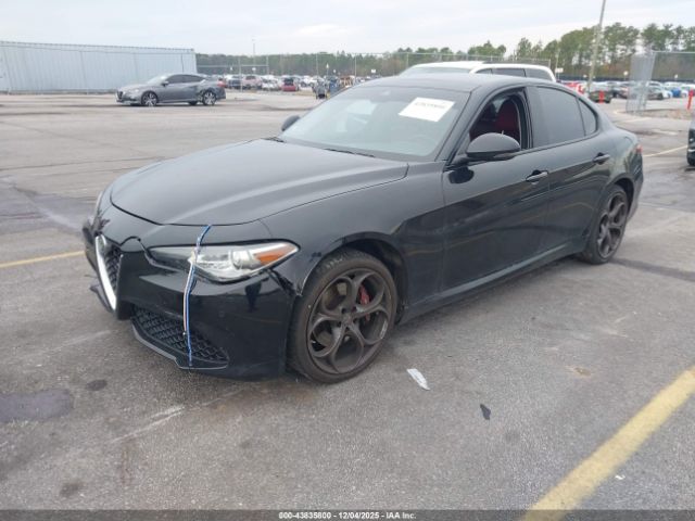 2018 ALFA ROMEO GIULIA ZARFAEEN4J7573216 Photo 1