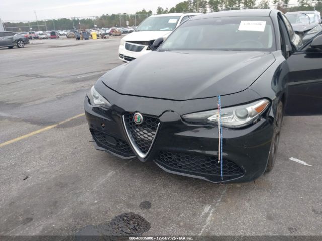2018 ALFA ROMEO GIULIA ZARFAEEN4J7573216 Photo 5