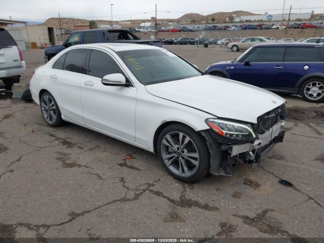 2019 MERCEDES-BENZ C 300 55SWF8DB5KU296610