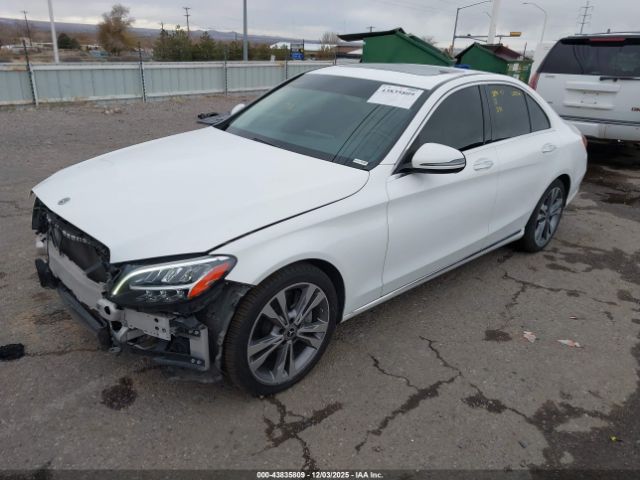 2019 MERCEDES-BENZ C 300 55SWF8DB5KU296610 Photo 1