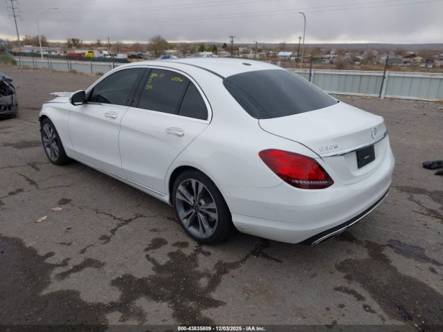 2019 MERCEDES-BENZ C 300 55SWF8DB5KU296610 Photo 2