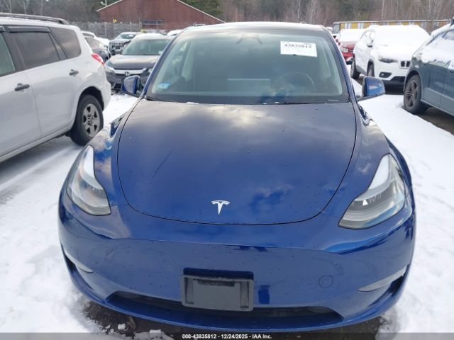2024 TESLA MODEL Y 7SAYGDEE0RA247723 Photo 9