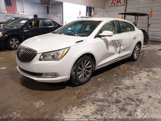 2015 Buick Lacrosse Leather მანქანა იყიდება აუქციონზე, vin: 1G4GB5G32FF171517, აუქციონის ნომერი: 43835836