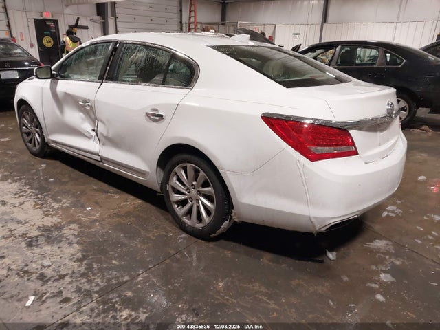 2015 Buick Lacrosse Leather მანქანა იყიდება აუქციონზე, vin: 1G4GB5G32FF171517, აუქციონის ნომერი: 43835836