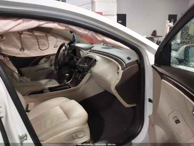 2015 Buick Lacrosse Leather მანქანა იყიდება აუქციონზე, vin: 1G4GB5G32FF171517, აუქციონის ნომერი: 43835836