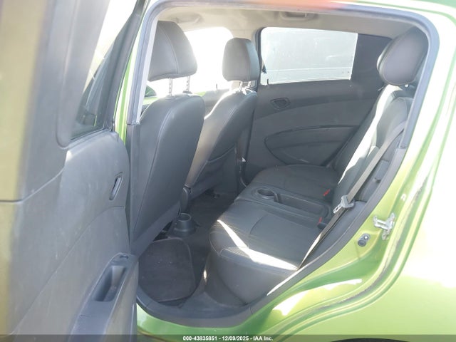 Chevrolet Spark 1lt Auto 2014 KL8CD6S98EC497118 Image 8
