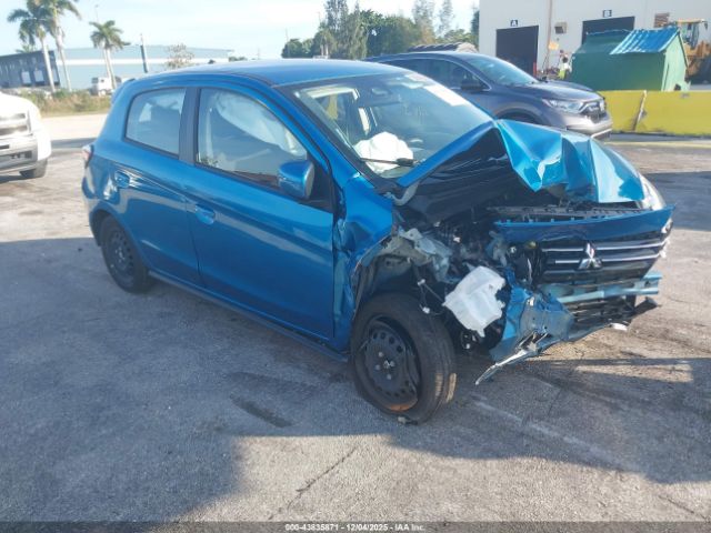 2024 MITSUBISHI MIRAGE ML32AUHJ1RH023279