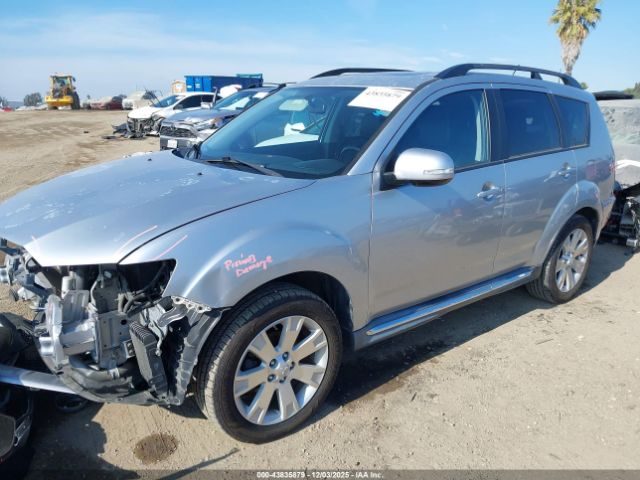 2011 MITSUBISHI OUTLANDER JA4AS3AW7BU028435 Photo 1