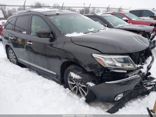 2015 NISSAN PATHFINDER 5N1AR2MM1FC677631