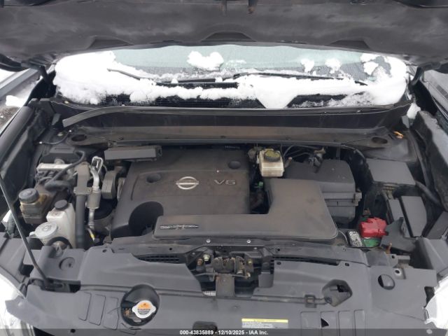2015 NISSAN PATHFINDER 5N1AR2MM1FC677631 Photo 9