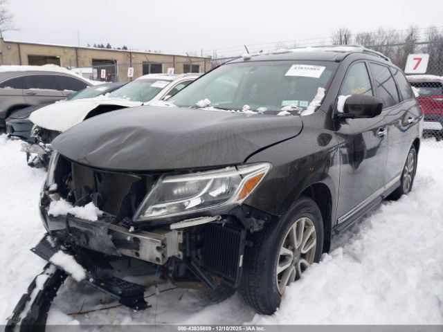 2015 NISSAN PATHFINDER 5N1AR2MM1FC677631 Photo 1