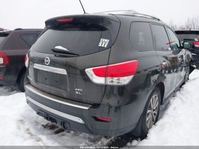 2015 NISSAN PATHFINDER 5N1AR2MM1FC677631 Photo 3