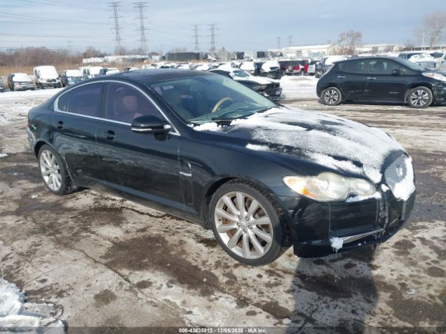 2010 JAGUAR XF SAJWA0GB8ALR61462