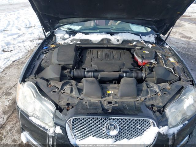 2010 JAGUAR XF SAJWA0GB8ALR61462 Photo 9