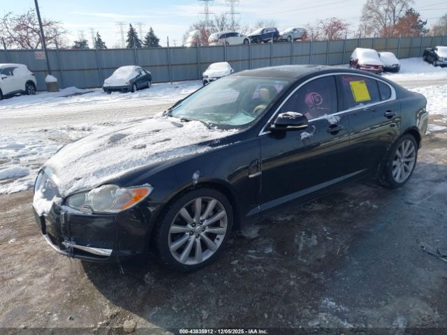 2010 JAGUAR XF SAJWA0GB8ALR61462 Photo 1