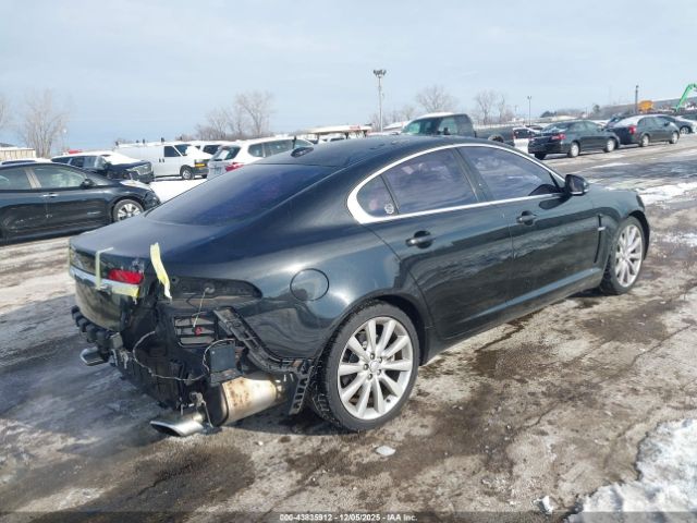 2010 JAGUAR XF SAJWA0GB8ALR61462 Photo 3