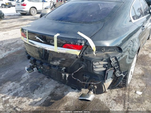 2010 JAGUAR XF SAJWA0GB8ALR61462 Photo 5