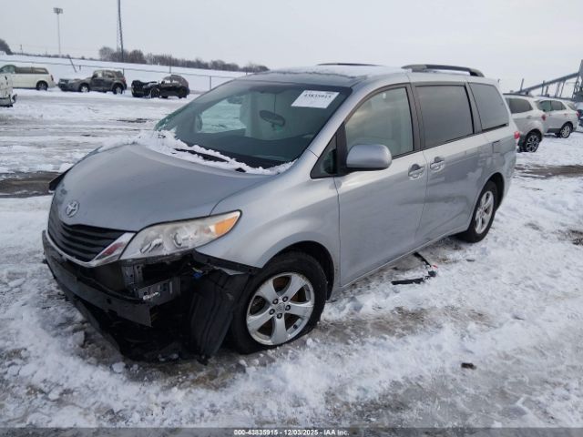 2014 TOYOTA SIENNA 5TDKK3DC0ES502469 Photo 1