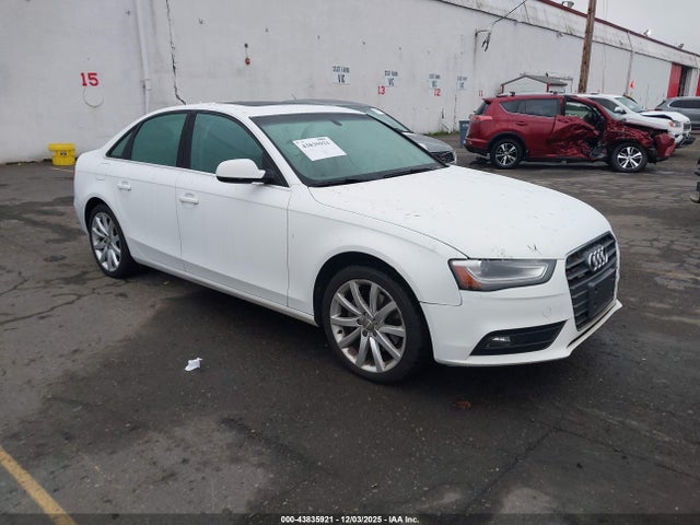 2013 AUDI A4 WAUFFAFLXDN021282 Photo 0