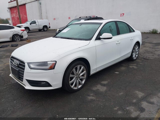 2013 AUDI A4 WAUFFAFLXDN021282 Photo 1