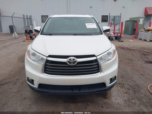 Toyota Highlander Xle V6 2014 5TDJKRFHXES038243 Image 12
