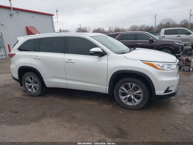 Toyota Highlander Xle V6 2014 5TDJKRFHXES038243 Image 13