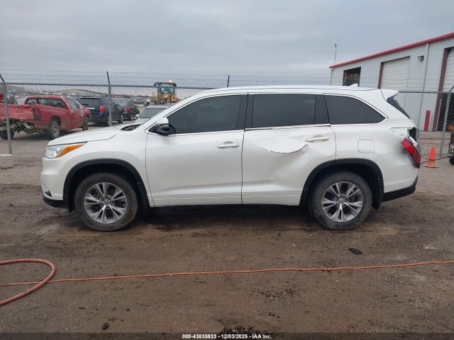 Toyota Highlander Xle V6 2014 5TDJKRFHXES038243 Image 14