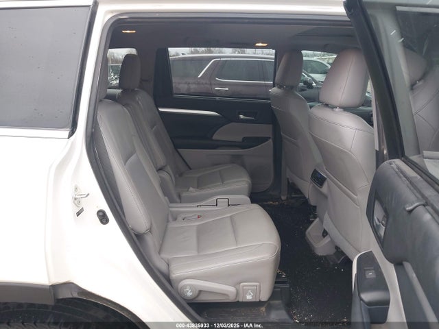 Toyota Highlander Xle V6 2014 5TDJKRFHXES038243 Image 8