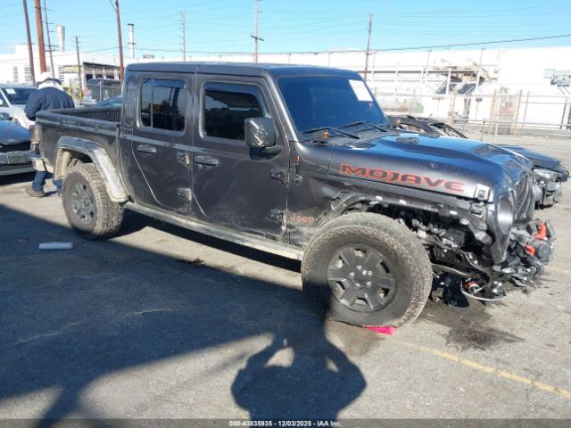 2021 JEEP GLADIATOR 1C6JJTEG3ML507138