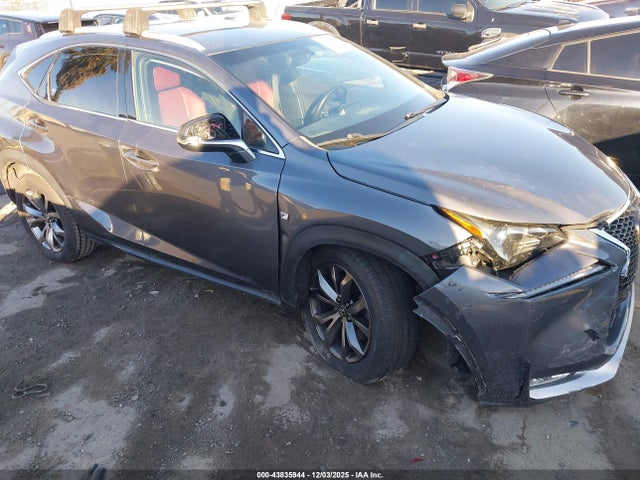 JTJYARBZ2H2082021 Lexus Nx 200t F Sport