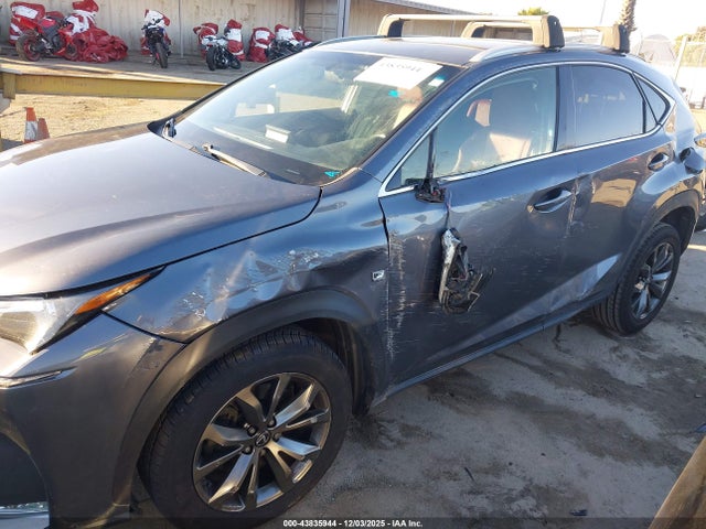 JTJYARBZ2H2082021 Lexus Nx 200t F Sport
