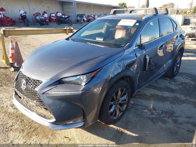 JTJYARBZ2H2082021 Lexus Nx 200t F Sport