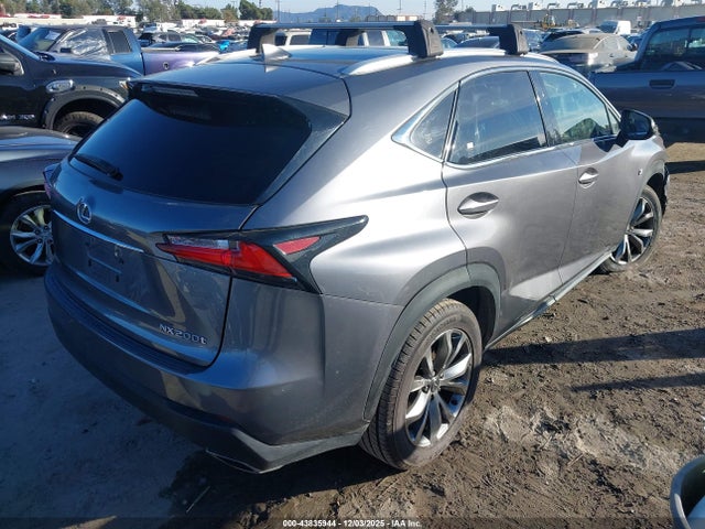 JTJYARBZ2H2082021 Lexus Nx 200t F Sport