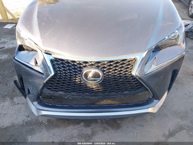 JTJYARBZ2H2082021 Lexus Nx 200t F Sport
