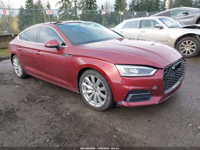2018 AUDI A5 WAUBNCF5XJA005956 Photo 0