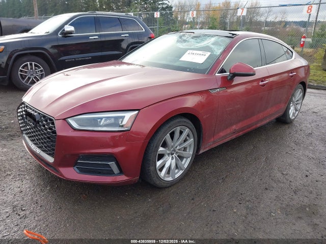 2018 AUDI A5 WAUBNCF5XJA005956 Photo 1