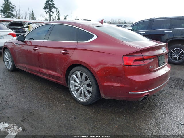 2018 AUDI A5 WAUBNCF5XJA005956 Photo 2