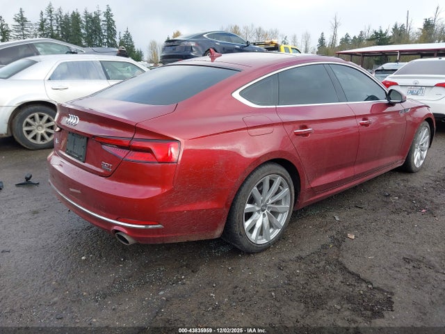 2018 AUDI A5 WAUBNCF5XJA005956 Photo 3