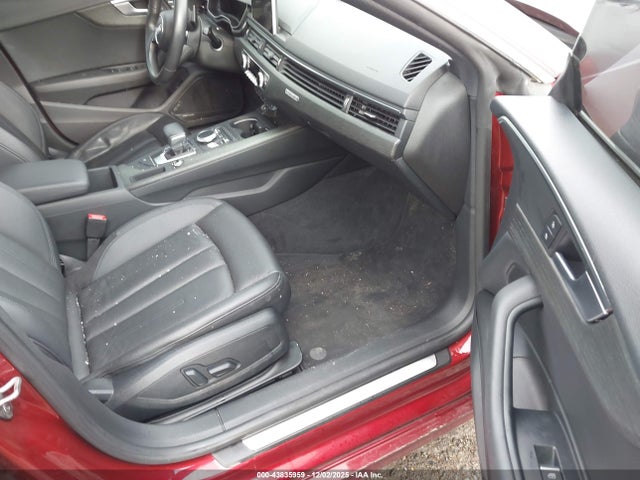 2018 AUDI A5 WAUBNCF5XJA005956 Photo 4