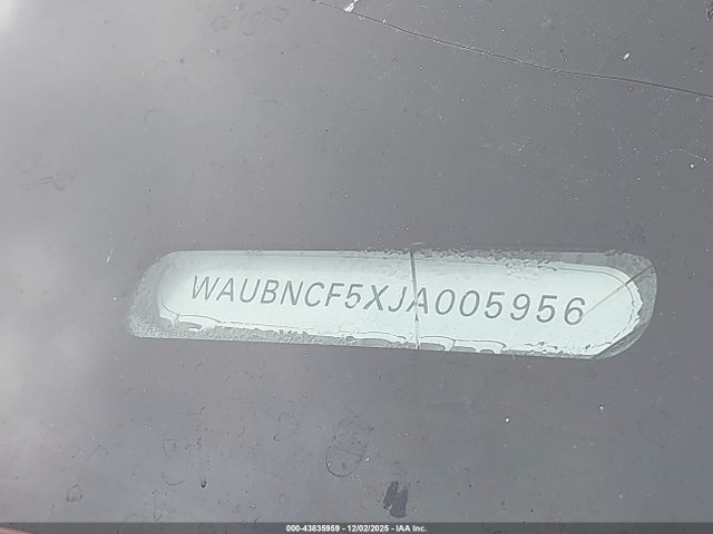 2018 AUDI A5 WAUBNCF5XJA005956 Photo 8