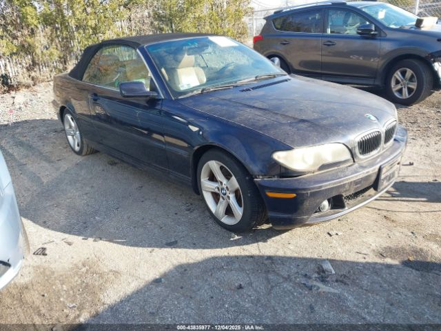 2004 BMW 325CI WBABW334X4PG97293