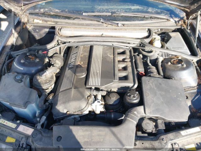 2004 BMW 325CI WBABW334X4PG97293 Photo 9