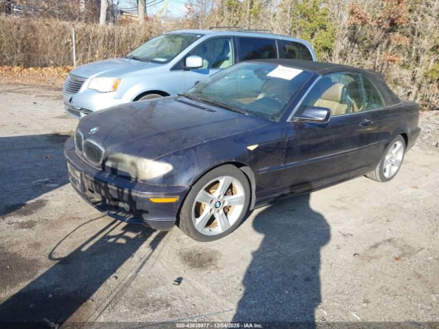 2004 BMW 325CI WBABW334X4PG97293 Photo 1