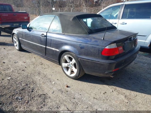 2004 BMW 325CI WBABW334X4PG97293 Photo 2