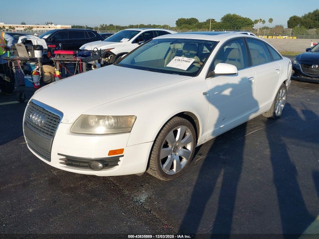 2007 AUDI A6 WAUDH74F67N021382 Photo 1