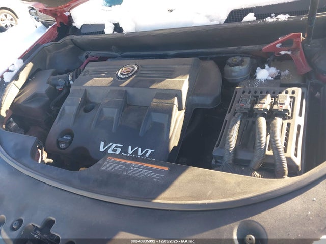 2012 CADILLAC SRX 3GYFNEE38CS645899 Photo 9