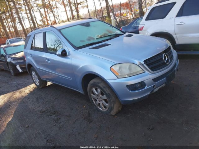 2006 MERCEDES-BENZ ML 350 4JGBB86E36A132124