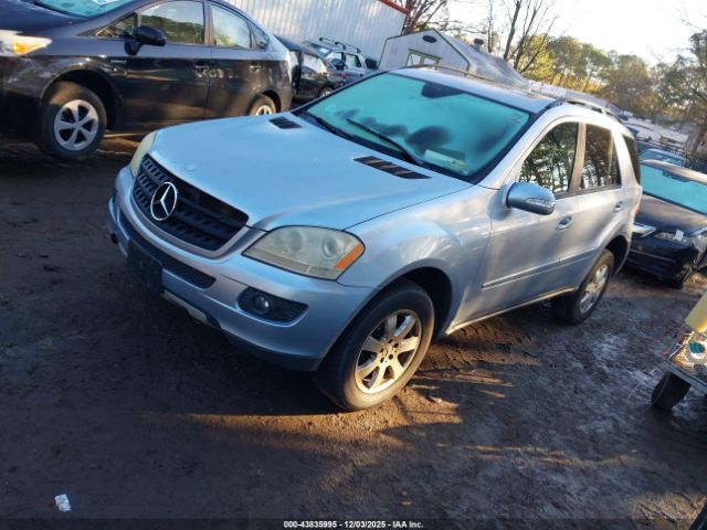 2006 MERCEDES-BENZ ML 350 4JGBB86E36A132124 Photo 1