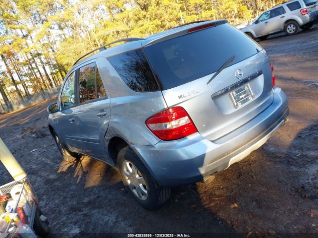 2006 MERCEDES-BENZ ML 350 4JGBB86E36A132124 Photo 2