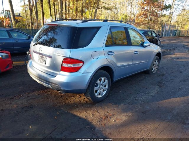 2006 MERCEDES-BENZ ML 350 4JGBB86E36A132124 Photo 3